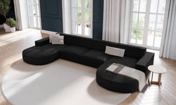 U-bank Jodie velvet rond