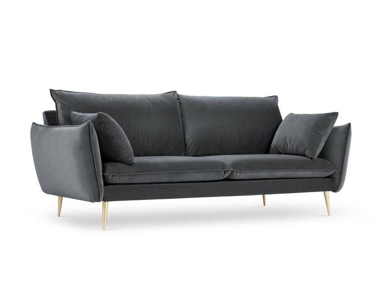 3-zitsbank Elio velvet