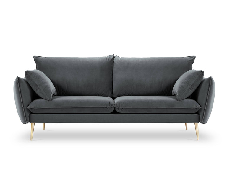 3-zitsbank Elio velvet