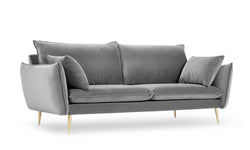 3-zitsbank Elio velvet