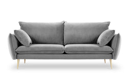 3-zitsbank Elio velvet
