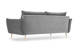 3-zitsbank Elio velvet