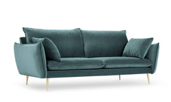 3-zitsbank Elio velvet