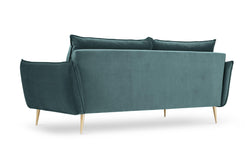 3-zitsbank Elio velvet