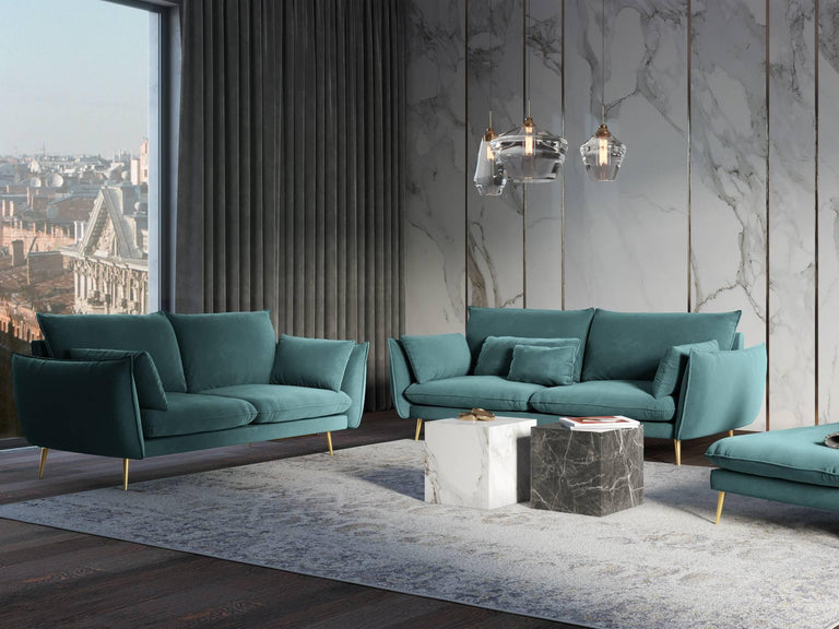 3-zitsbank Elio velvet
