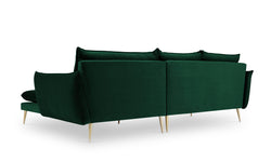 3.5-zitshoekbank Elio rechts velvet