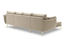 5-zitshoekbank Elio velvet