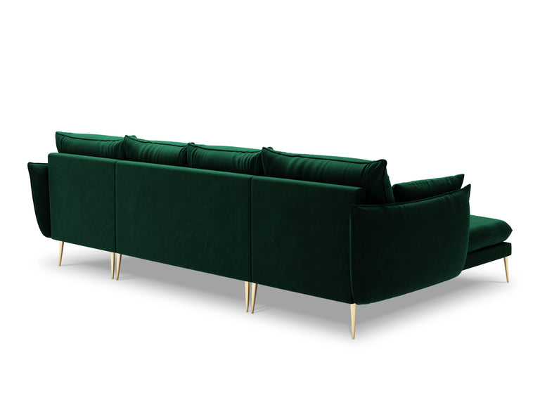 5-zitshoekbank Elio velvet