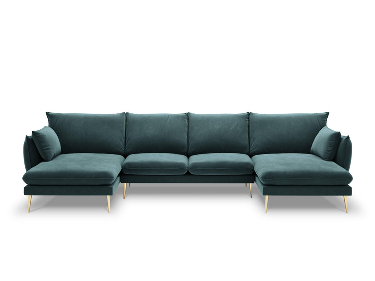 5-zitshoekbank Elio velvet