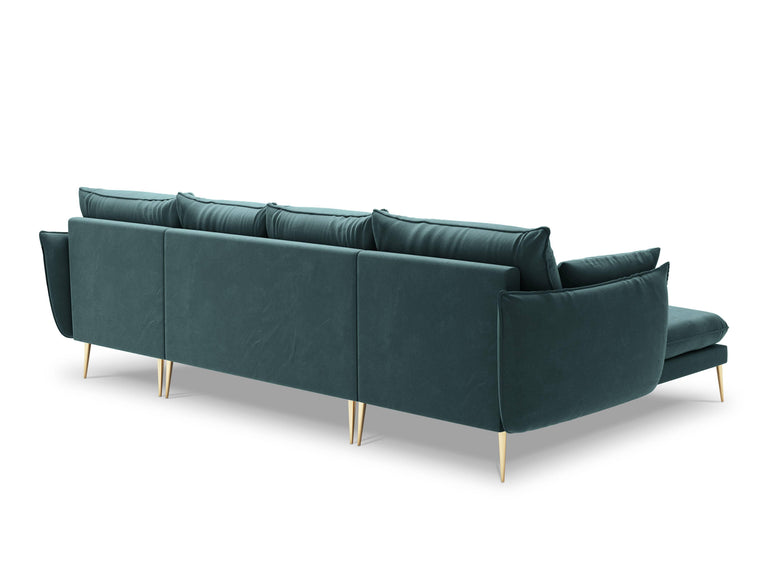 5-zitshoekbank Elio velvet