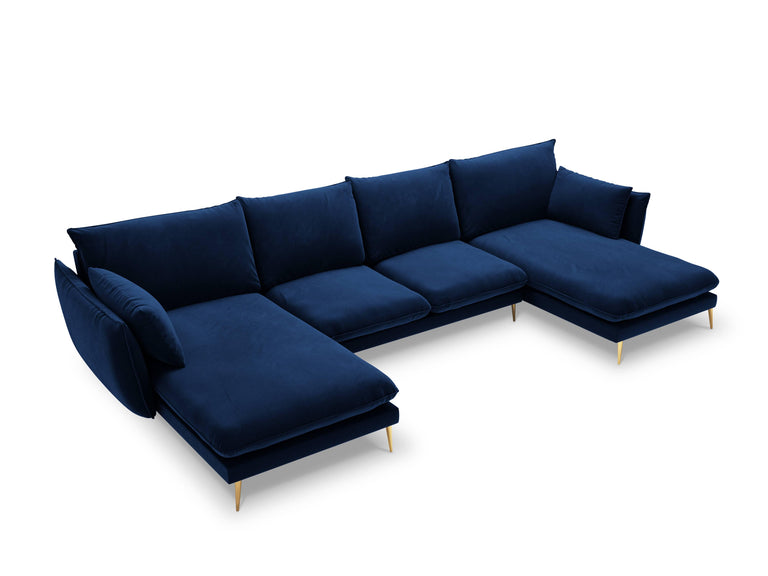 5-zitshoekbank Elio velvet