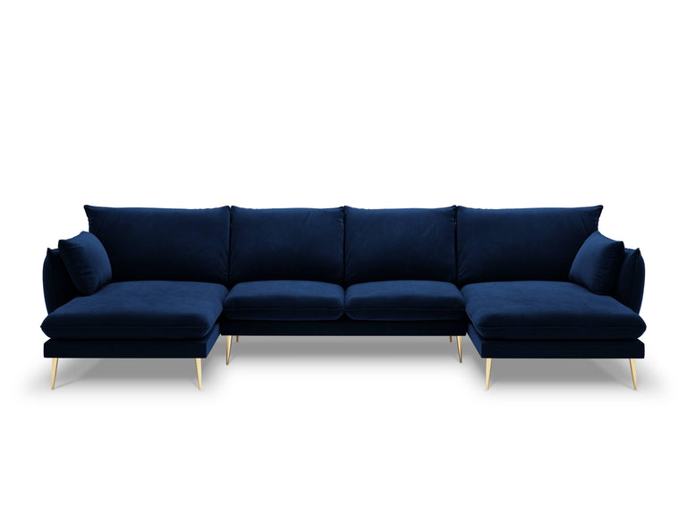 5-zitshoekbank Elio velvet