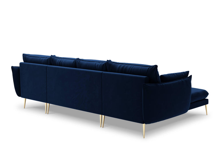 5-zitshoekbank Elio velvet