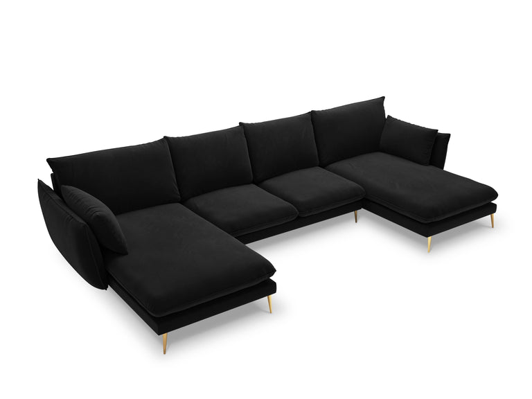5-zitshoekbank Elio velvet