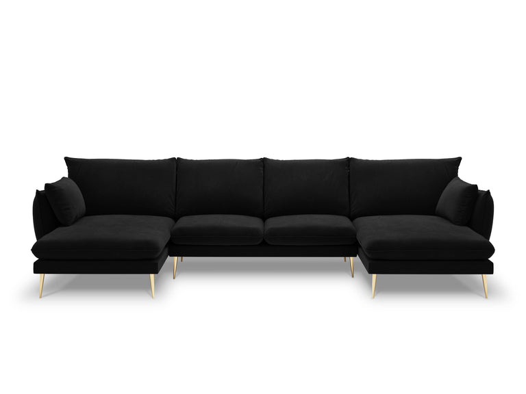5-zitshoekbank Elio velvet