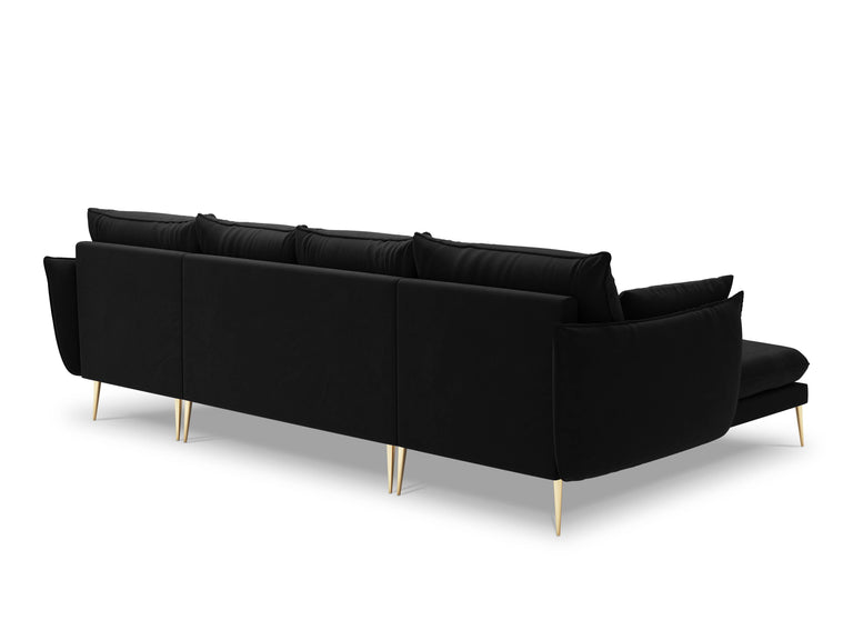5-zitshoekbank Elio velvet