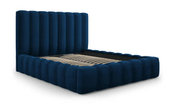 Bed frame Gina velvet met opbergruimte