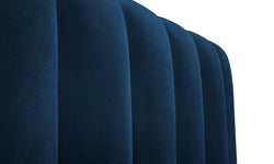 Bed frame Gina velvet met opbergruimte