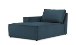 Chaise Longue Carlo links ribstof