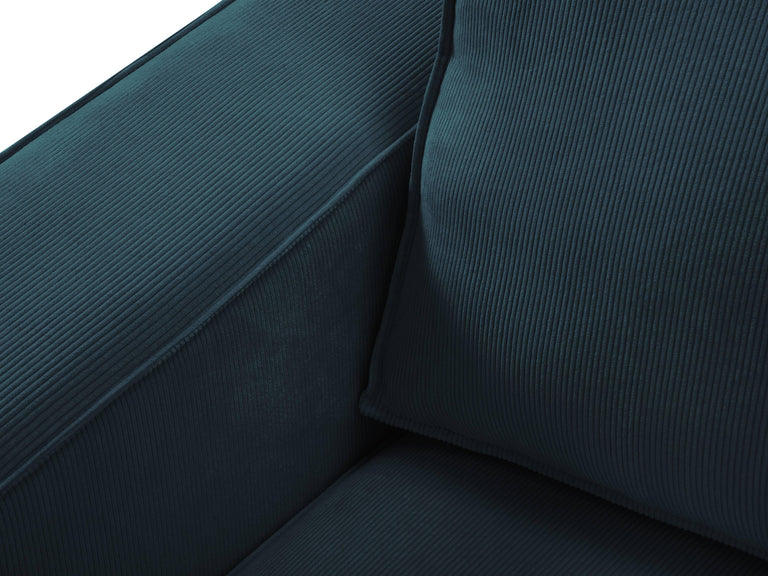 Chaise Longue Carlo links ribstof