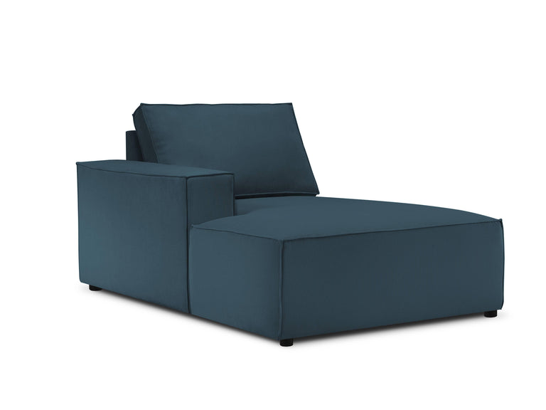 Chaise Longue Carlo links ribstof