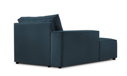 Chaise Longue Carlo links ribstof