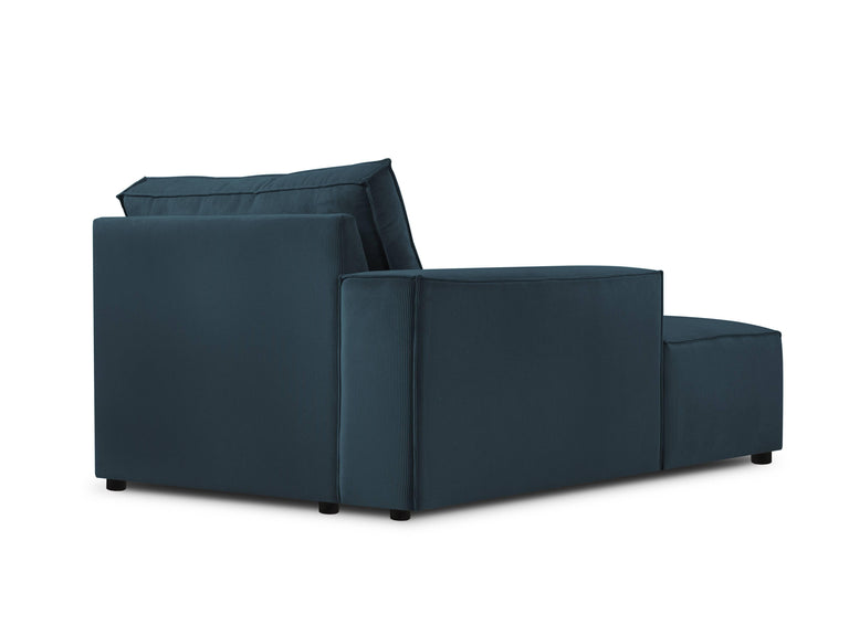 Chaise Longue Carlo links ribstof
