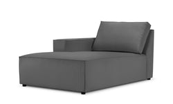 Chaise Longue Carlo links ribstof