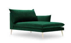 Chaise Longue Elio rechts velvet