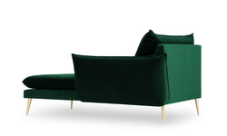 Chaise Longue Elio rechts velvet