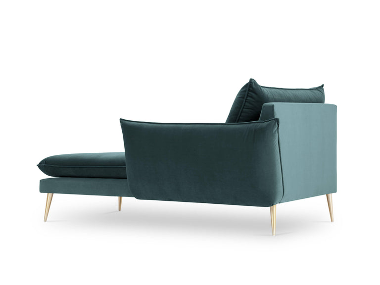 Chaise Longue Elio rechts velvet