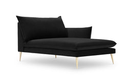 Chaise Longue Elio rechts velvet