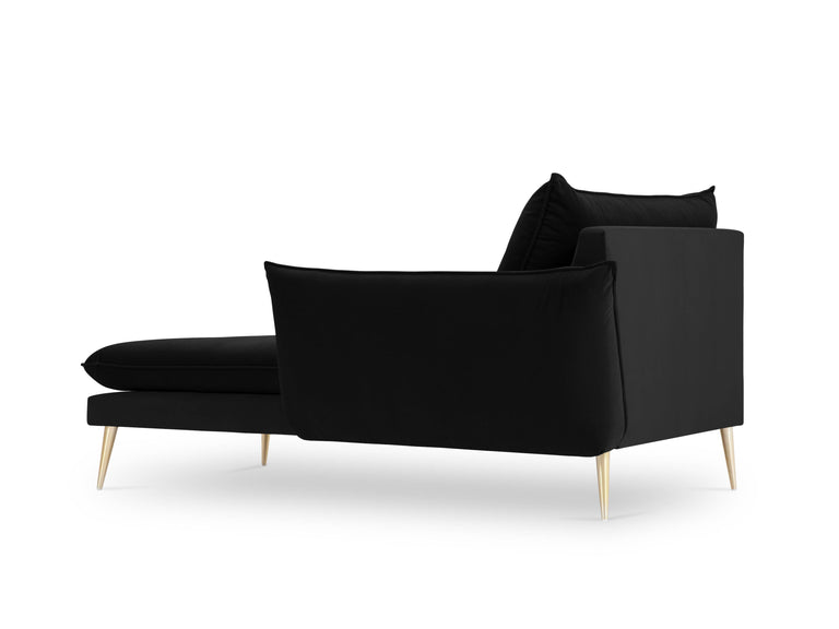 Chaise Longue Elio rechts velvet