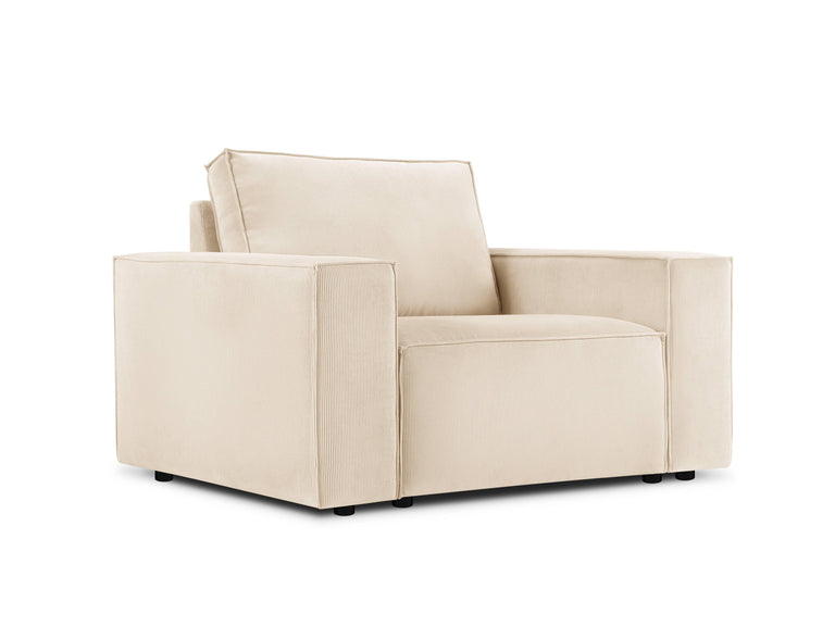 Fauteuil Carlo ribstof