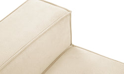 Fauteuil Carlo ribstof