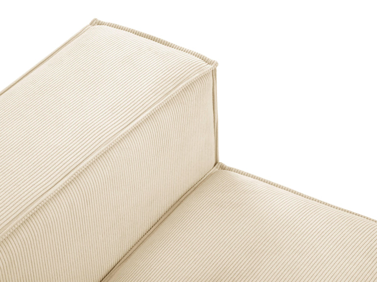 Fauteuil Carlo ribstof
