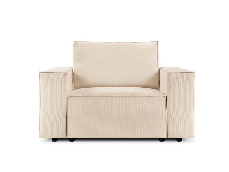 Fauteuil Carlo ribstof