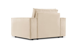 Fauteuil Carlo ribstof