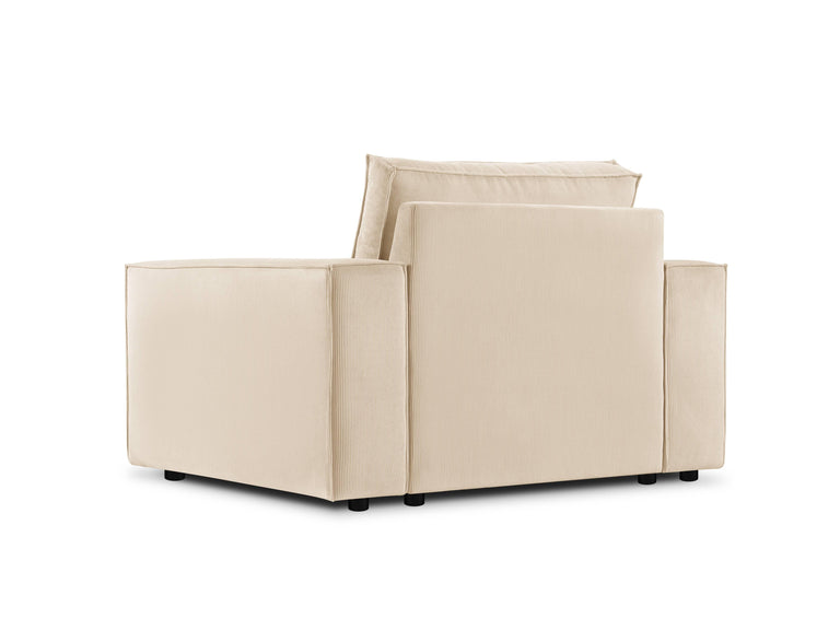 Fauteuil Carlo ribstof