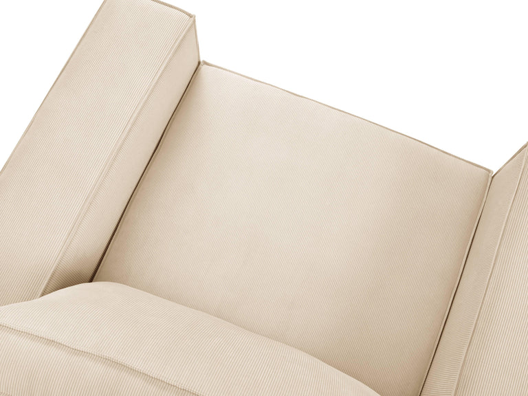 Fauteuil Carlo ribstof