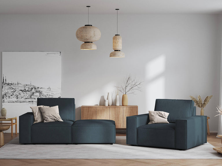 Fauteuil Carlo ribstof