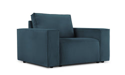 Fauteuil Carlo ribstof