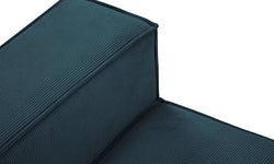 Fauteuil Carlo ribstof