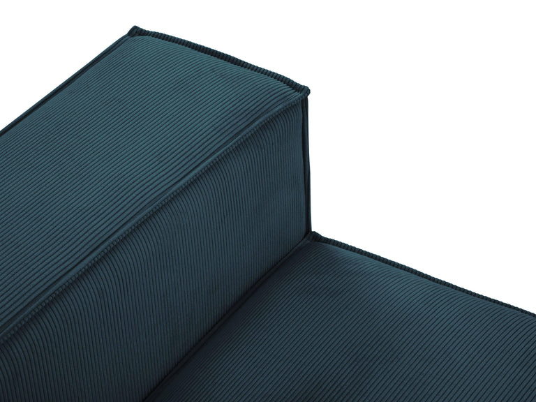 Fauteuil Carlo ribstof