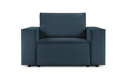 Fauteuil Carlo ribstof