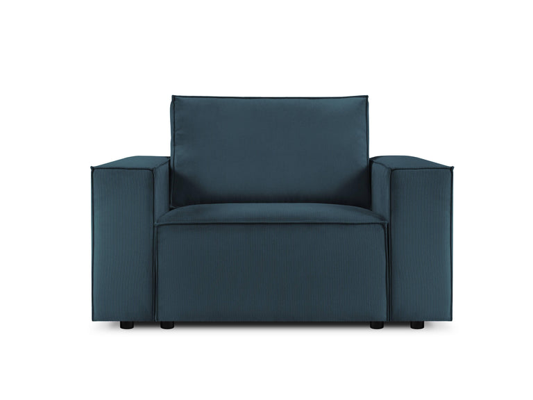 Fauteuil Carlo ribstof