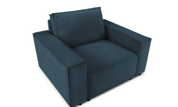 Fauteuil Carlo ribstof