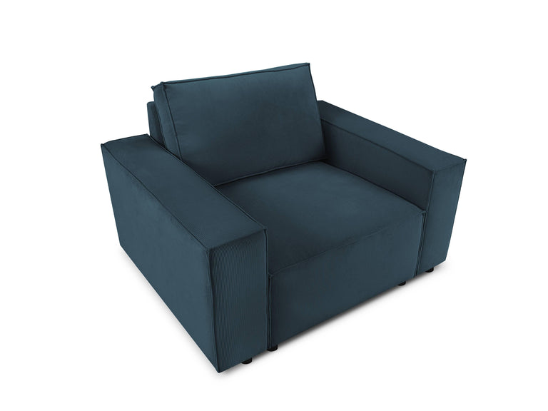 Fauteuil Carlo ribstof