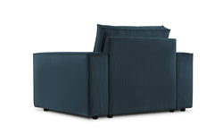 Fauteuil Carlo ribstof