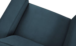 Fauteuil Carlo ribstof